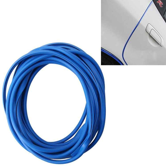 5m Car Decorative Strip PVC Chrome Decoration Strip Door Seal Window Seal
