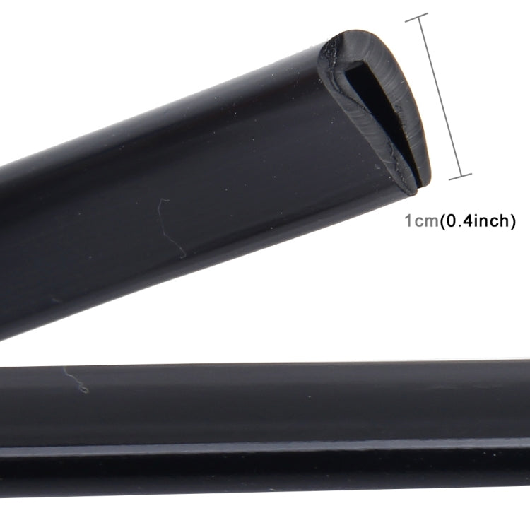 5.6m Car Decorative Strip Rubber Chrome Decoration Strip Door Seal Window Seal, 5.6m Black, 5.6m Red, 5.6m Transparent