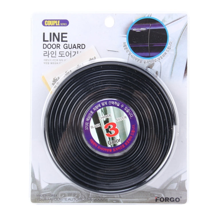 5.6m Car Decorative Strip Rubber Chrome Decoration Strip Door Seal Window Seal, 5.6m Black, 5.6m Red, 5.6m Transparent