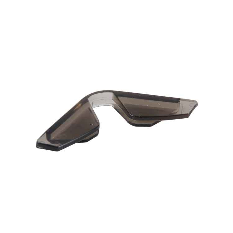 3R 3R-2107 4 PCS Rubber Car Side Door Edge Free Bending Protection Guards Cover Trims Stickers