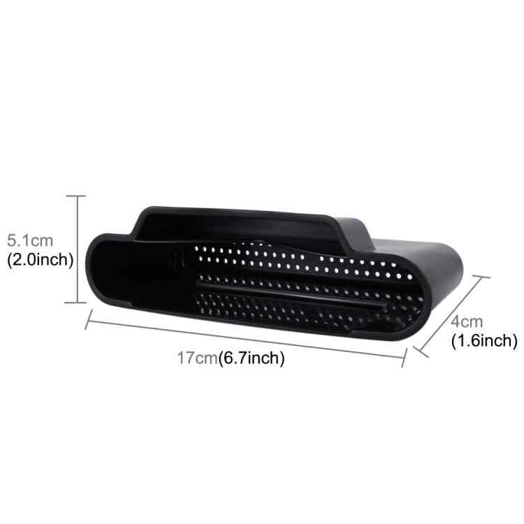 Car TPA Carrying Organizer Storage Box for Phone Coin Key and Other Small Items