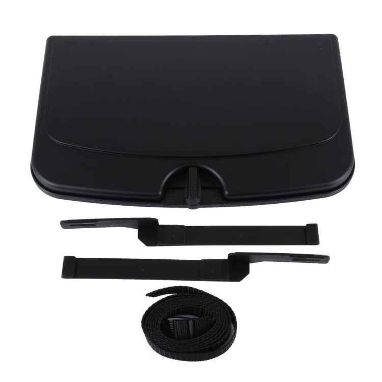SHUNWEI SD-1509 Car Auto Back Seat Folding Table Drink Food Cup Tray Holder Stand Desk Multi-purpose Travel Dining Tray