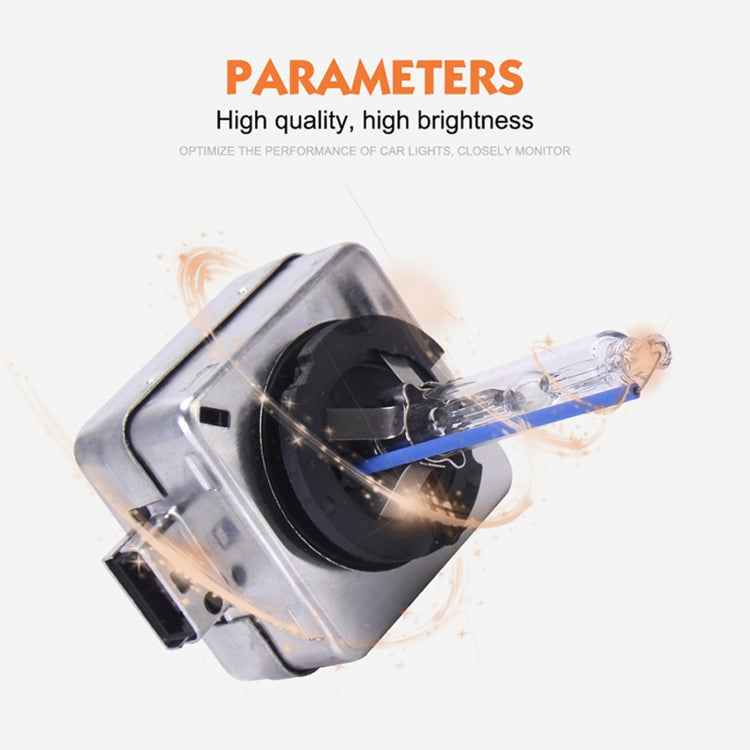 2 PCS D1R 35W 3800 LM 8000K HID Bulbs Xenon Lights Lamps, DC 12V