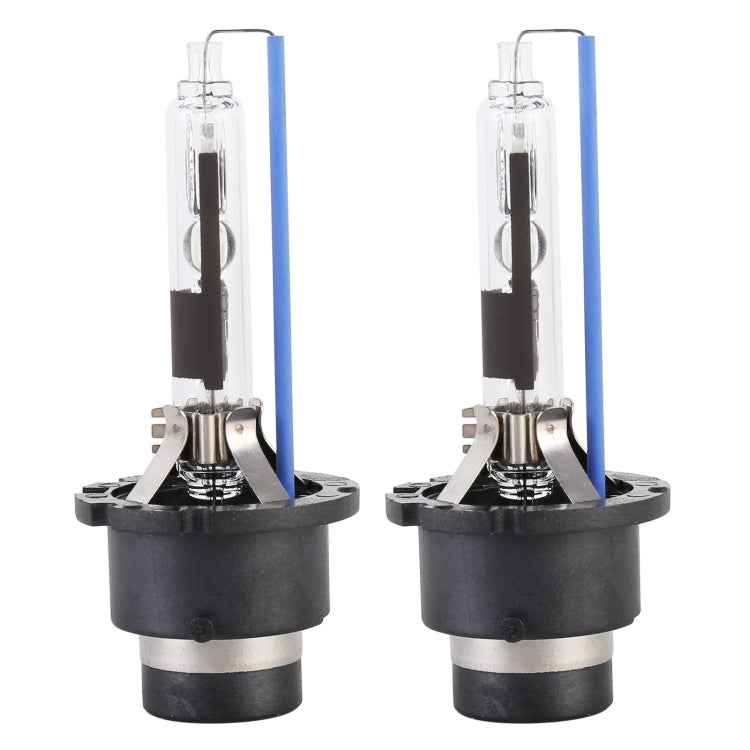 2 PCS D2R 35W 3800 LM 8000K HID Bulbs Xenon Lights Lamps, DC 12V