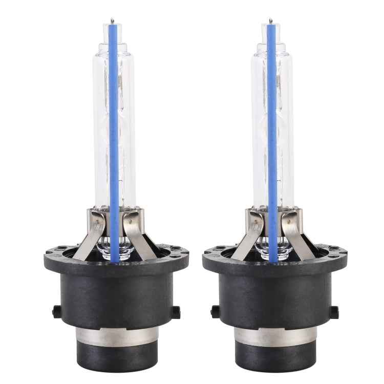 2 PCS D2S 35W 3800 LM 8000K HID Bulbs Xenon Lights Lamps, DC 12V