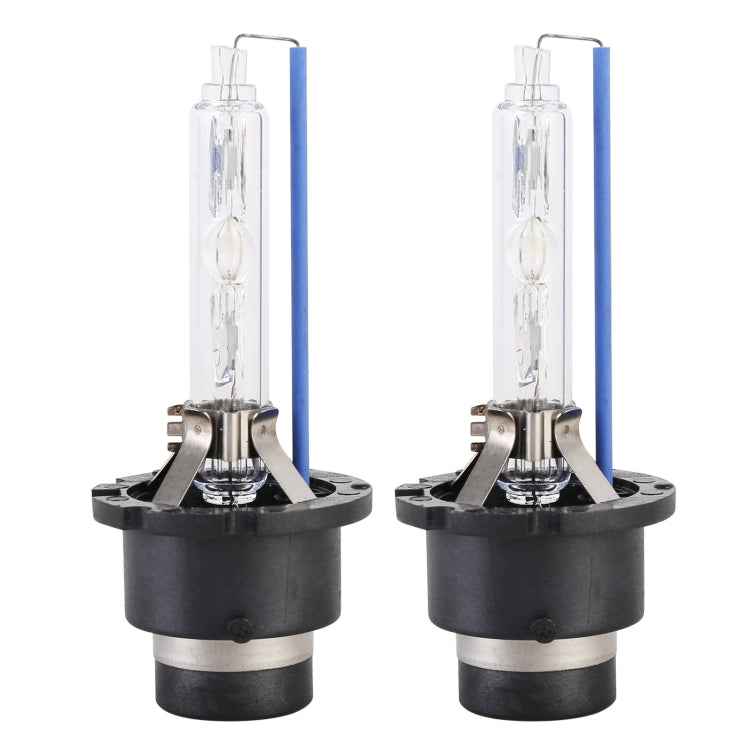 2 PCS D2S 35W 3800 LM 8000K HID Bulbs Xenon Lights Lamps, DC 12V