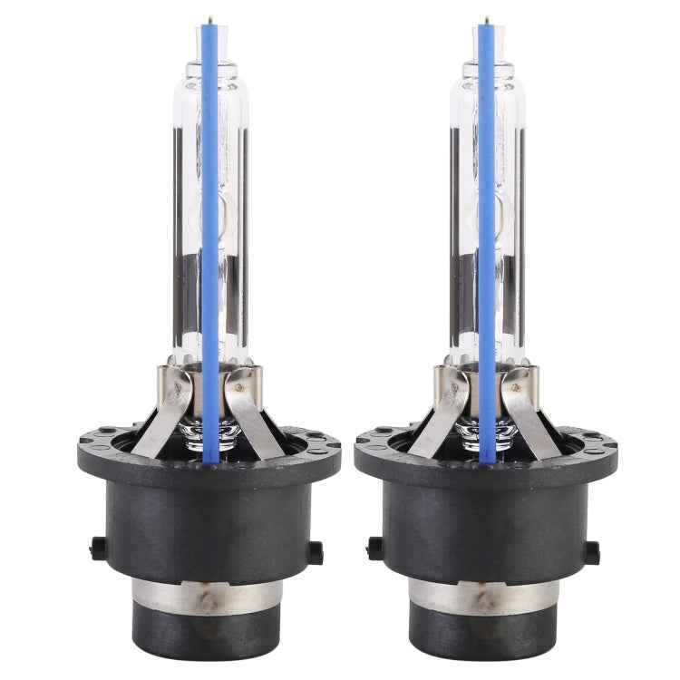 2 PCS D4R 35W 3800 LM 8000K HID Bulbs Xenon Lights Lamps, DC 12V