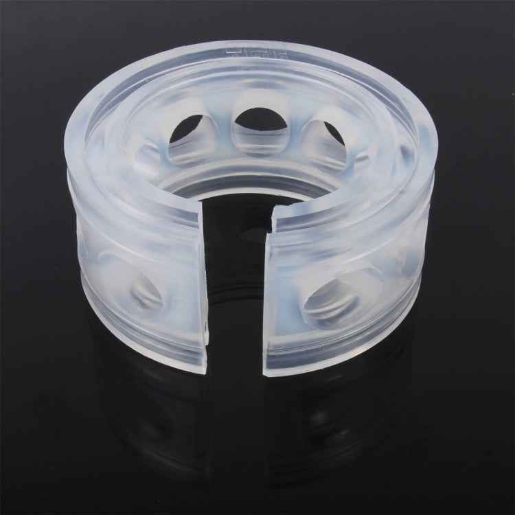 2 PCS Car Auto B+ Type Shock Absorber Spring Bumper Power Cushion Buffer, Spring Spacing: 38mm, Colloid Height: 72mm