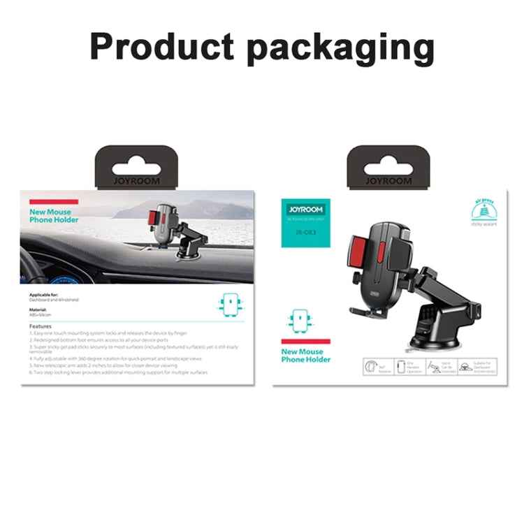 JOYROOM JR-OK3 Car New Mouse Phone Holder