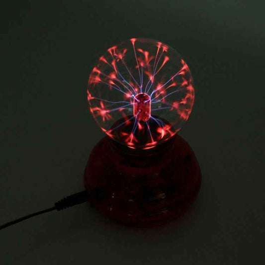 Car Auto Plasma Magic Ball Sphere Lightening Lamp with Hand-Touching Changing Pattern Model