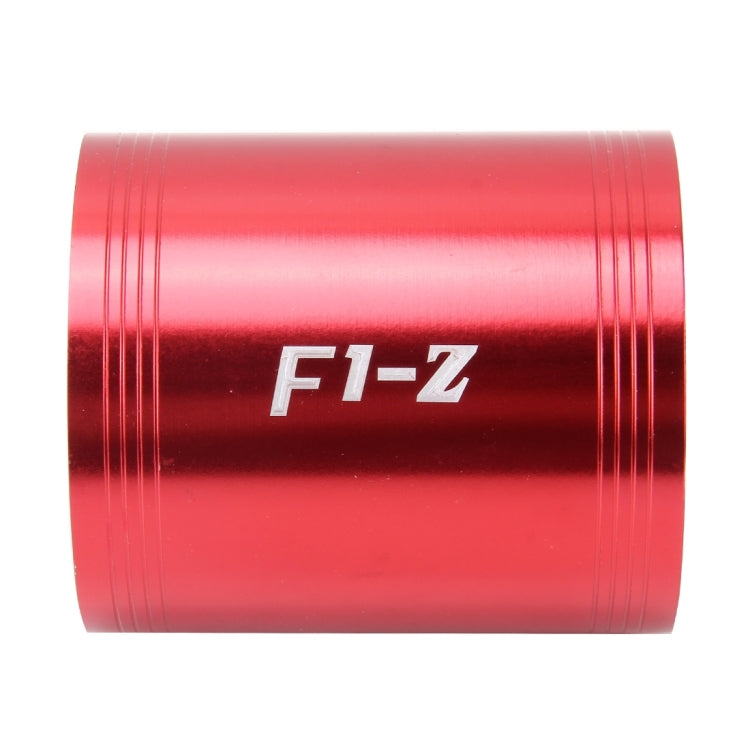 F1-Z Car Stainless Universal Supercharger Dual Double Turbine Air Intake Fuel Saver Turbo Turboing Charger Fan Set kit