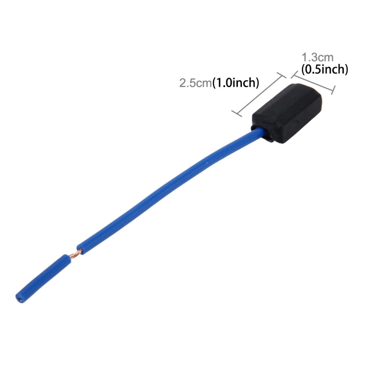 2 PCS Car Auto LED Bulb Socket Holder (No Including Light), H1/H3, H4, H7, H8/H11, T10, 1156, 1157, 7440, 7443, 9005, 9006