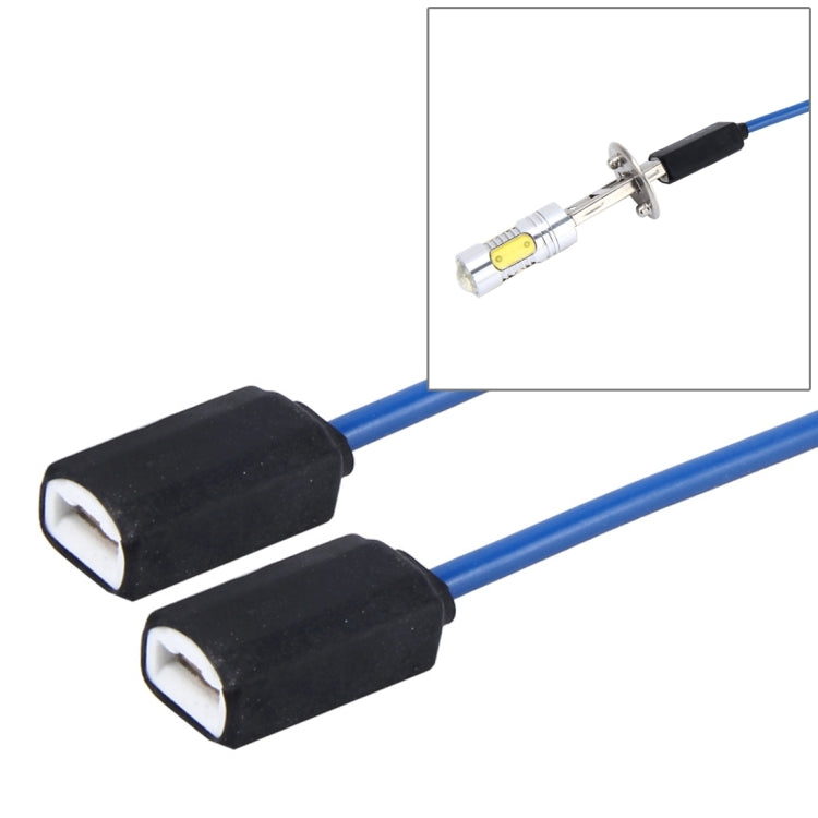 2 PCS Car Auto LED Bulb Socket Holder (No Including Light), 7443, 9005, 9006, H1/H3, H4, H7, H8/H11, T10, 1156, 1157, 7440
