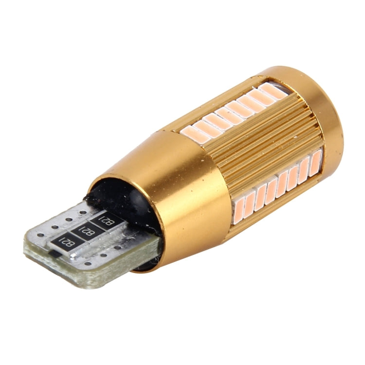 2 PCS T10 2W 180 LM 5500K Constant Current Car Clearance Light with 38 SMD-3014 Lamps, DC 12-16V