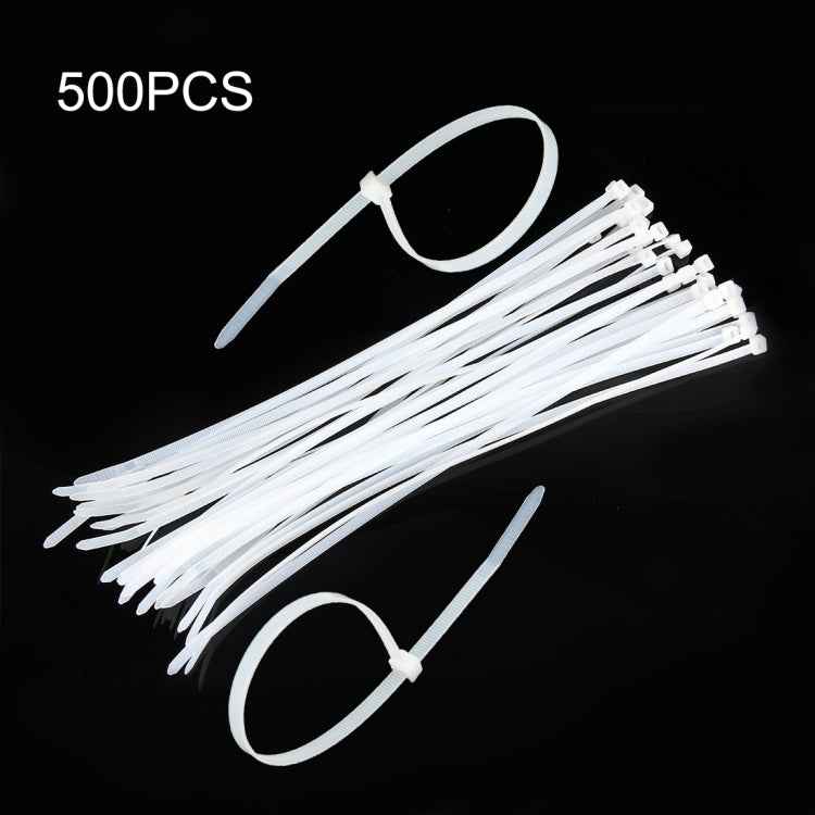 500 PCS 5mm*250mm Nylon Cable Ties