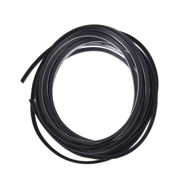 5m Flexible Trim For DIY Automobile Car Interior Exterior Moulding Trim Decorative Line Strip with Film Scraper