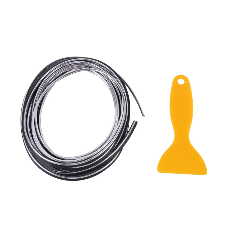 5m Flexible Trim For DIY Automobile Car Interior Exterior Moulding Trim Decorative Line Strip with Film Scraper