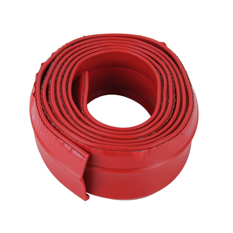 Universal 2.5m Car Front Bumper Lip Splitter Spoiler Skirt Adhesive Protector, 2.5m