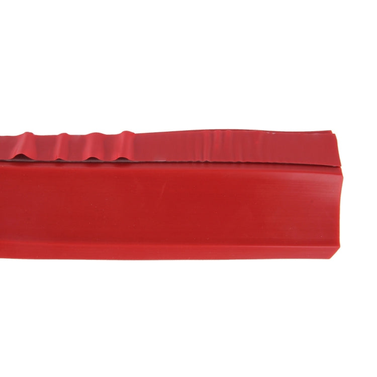 Universal 2.5m Car Front Bumper Lip Splitter Spoiler Skirt Adhesive Protector, 2.5m