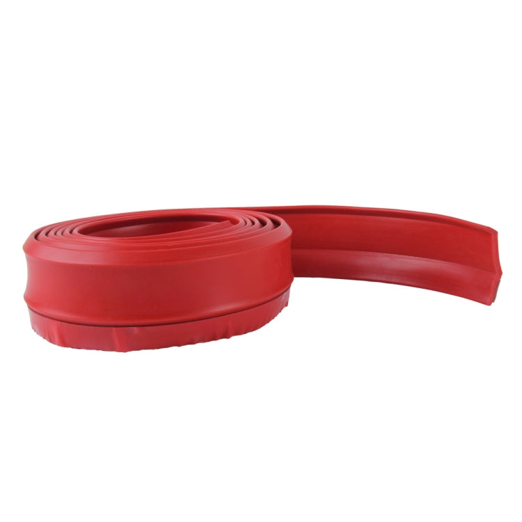 Universal 2.5m Car Front Bumper Lip Splitter Spoiler Skirt Adhesive Protector, 2.5m