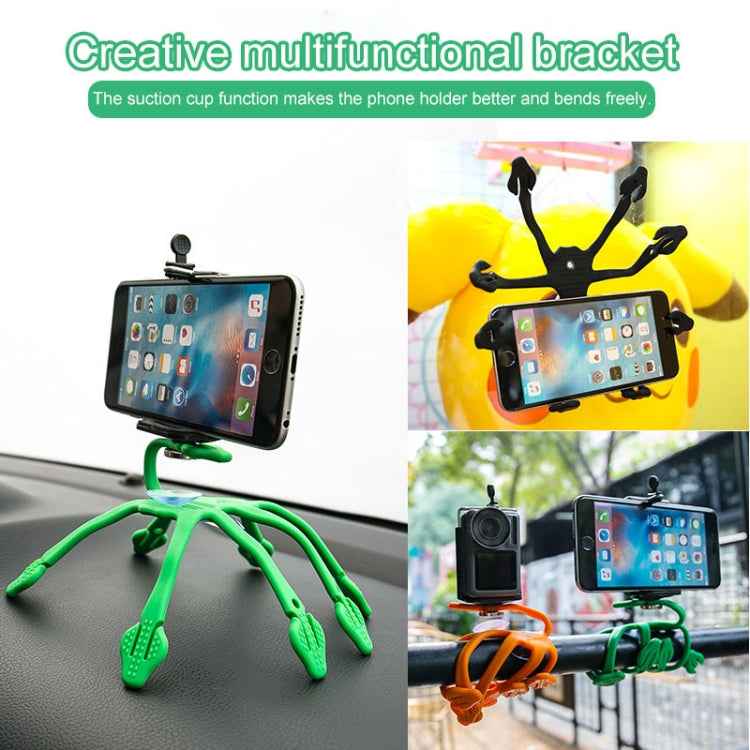JS-G01 Car Multipurpose Bracket Octopus Mount Holder Cell Phone Holder