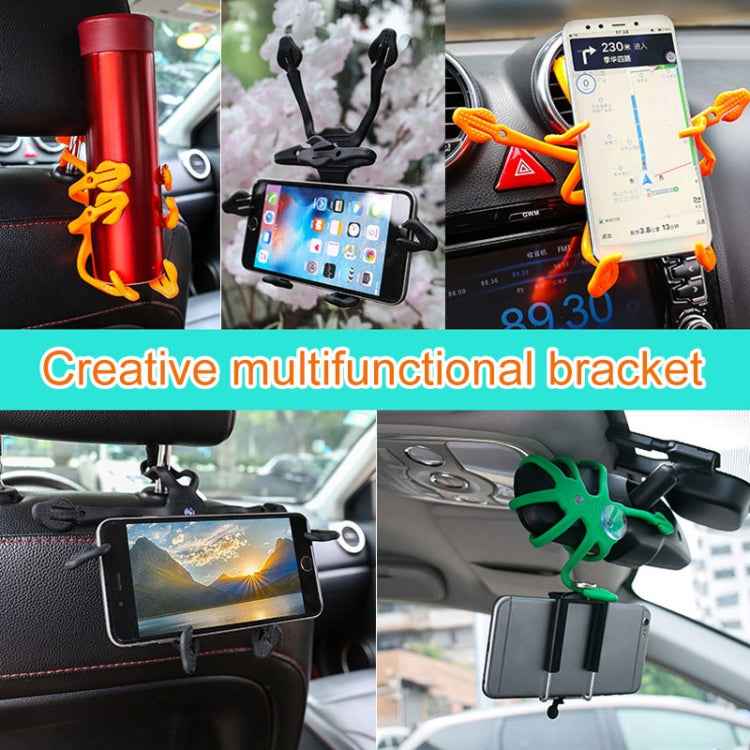 JS-G01 Car Multipurpose Bracket Octopus Mount Holder Cell Phone Holder