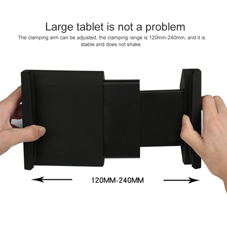 JT-G05 360 Degree Rotating Rear Seat Car Tablets Holder, JT-G05