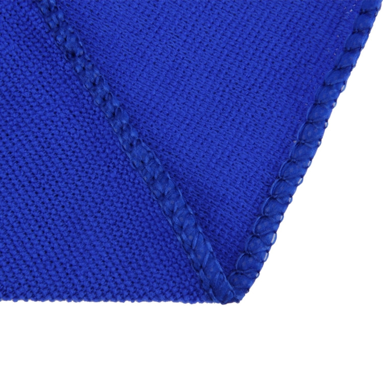 10 PCS 30cm × 30cm Microfiber Quick Dry Towels Cleaning Cloth Car Detailing Care Towels Car Care Towels