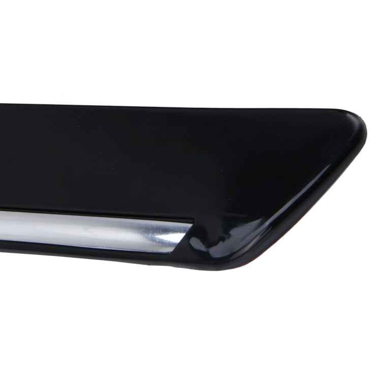 4 PCS Universal Car Auto Plastic Wrap Rubber Front Rear Body Bumper Guard Protector Strip Sticker