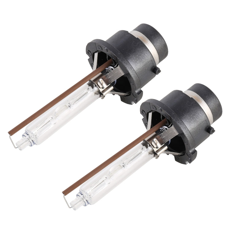 2 PCS D4S 35W 3800 LM 4300K HID Bulbs Xenon Lights Lamps, DC 12V, D4S