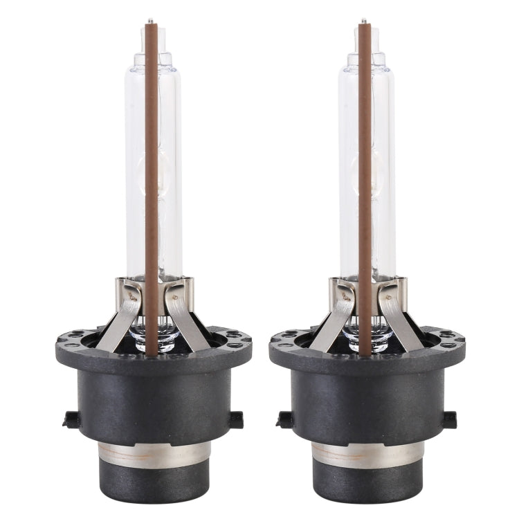 2 PCS D4S 35W 3800 LM 4300K HID Bulbs Xenon Lights Lamps, DC 12V, D4S