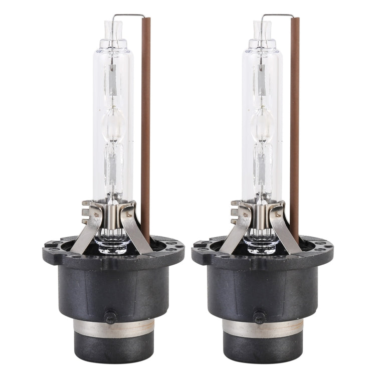 2 PCS D4S 35W 3800 LM 4300K HID Bulbs Xenon Lights Lamps, DC 12V, D4S