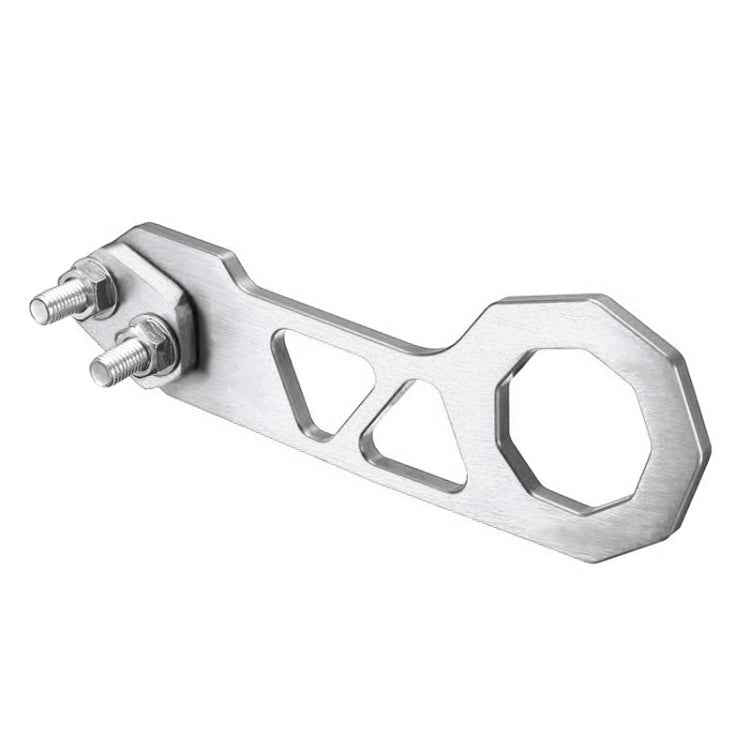 Aluminum Alloy Rear Tow Towing Hook Trailer Ring for Universal Car Auto with 2 x Screw Holes
