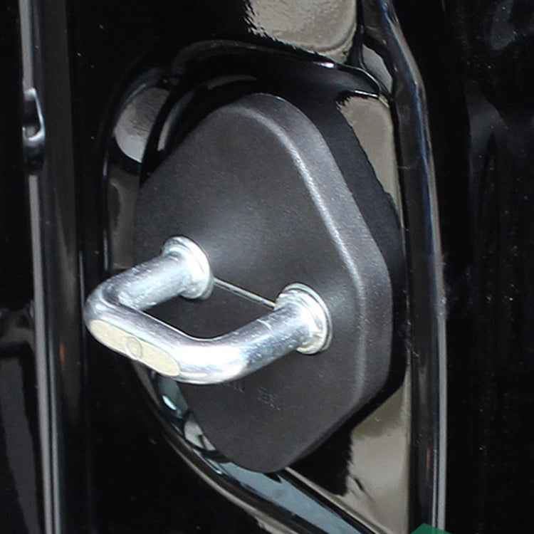 4 PCS Car Door Lock Buckle Decorated Rust Guard Protection Cover for FAW B70 X80 B90 Mazda3 MITSUBISHI GALANT LANCER-EX Lancer