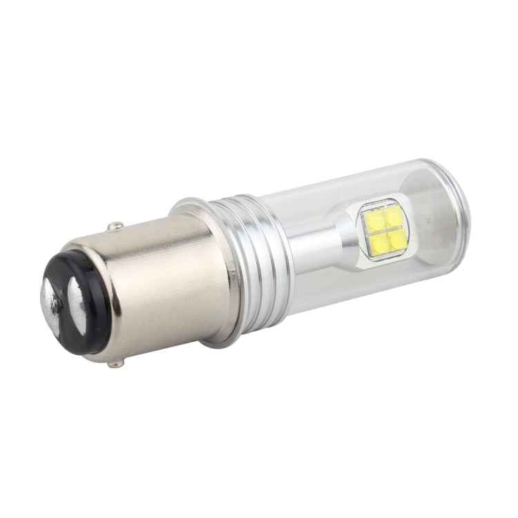 2 PCS  1157/BAY15D 40W 800 LM 6000K Car Turn Light Backup Light Brake Light with 8 CREE Lamps, DC 12V