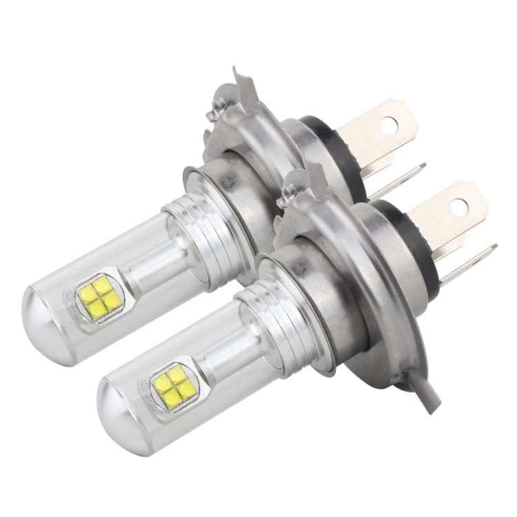 2 PCS  H4 40W 800 LM 6000K 8 CREE LEDs Car Fog Lights, DC 12V