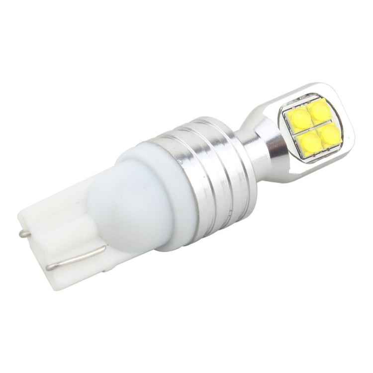 2 PCS  T10/W5W 40W 800 LM 6000K Car Clearance Light Reading Light License Light with 8 Lamp, DC 12V