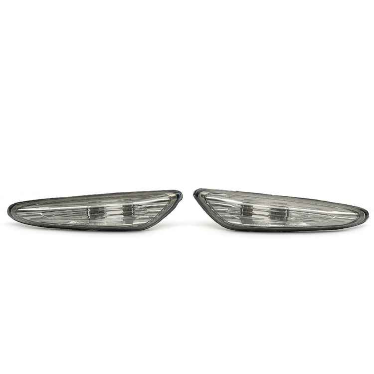 2 PCS Car Side Marker Lights / Turn Signal Lights Housing without Bulbs 63 13 7 165 742 / 63 13 7 165 741 for BMW E90 E91 E92 E93 2006-2011