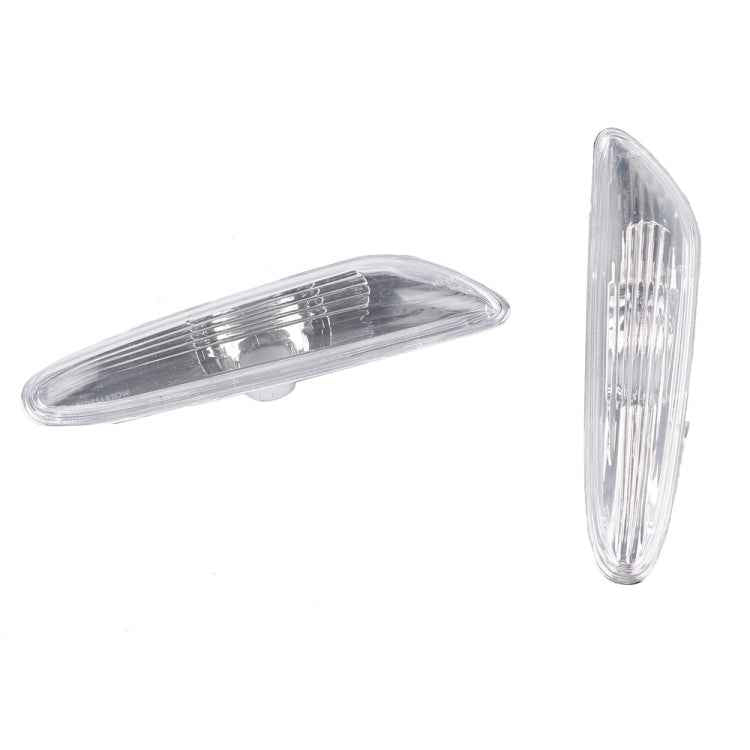 2 PCS Car Side Marker Lights / Turn Signal Lights Housing without Bulbs 63 13 7 165 742 / 63 13 7 165 741 for BMW E90 E91 E92 E93 2006-2011