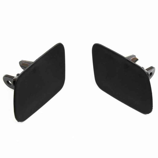 2 PCS Car Front Headlight Washer Jet Water Spray Nozzle 51657199142 / 51657199141 for BMW X5 2007-2010 / E70 2006-2013
