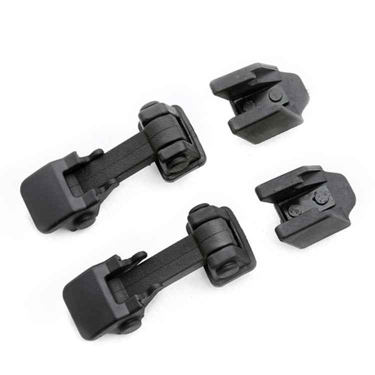 2 PCS Car Latch Locking Catch Buckle Engine Cover for Jeep Wrangler JK 2007-2017, Jeep Wrangler JK 2007-2017