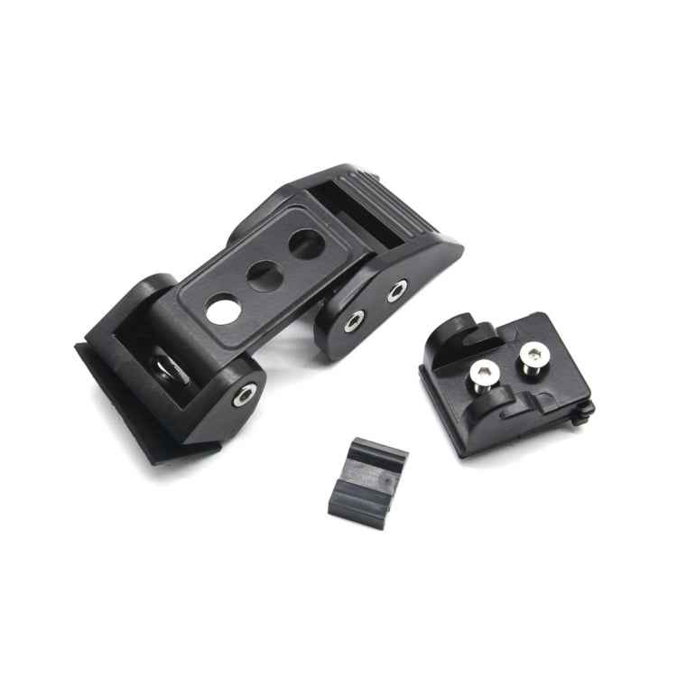 2 PCS Car Three Holes Hood Latch Locking Catch Buckle Engine Cover for Jeep Wrangler JK 2007-2017