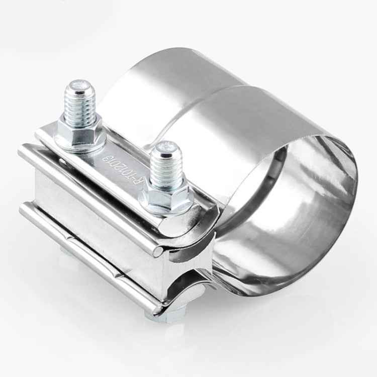 2.0 inch Car Turbo Exhaust Downpipe Stainless Steel Lap Joint Band Clamp, 2.0 inch