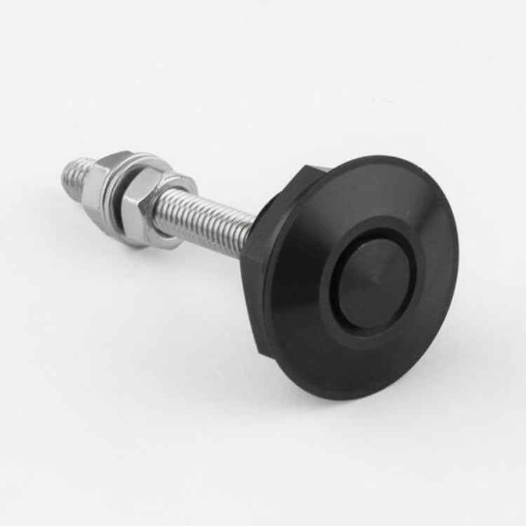 Car Mini Stainless Steel Quick-pins Push Button Billet Hood Pins Lock Clip Kit