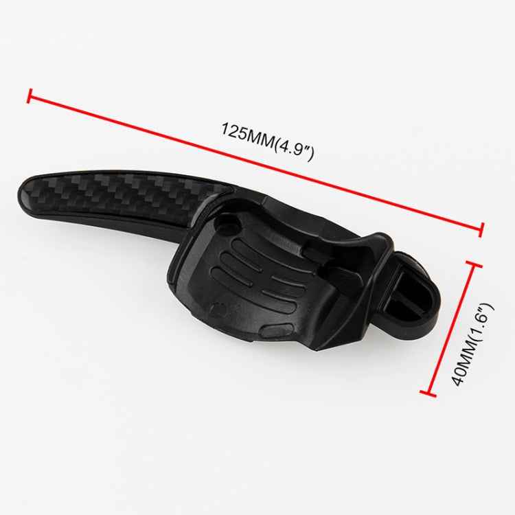 Car Modification Plastic Paddle Shift Extensions for Volkswagen