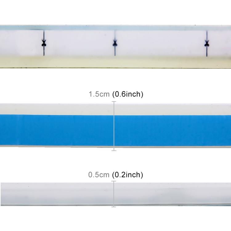 2 PCS 45cm DC12V 5W Ultra-thin Waterproof Car Auto Double Colors Turn Lights / Running Lights SMD-2835 LED Bulbs (Turn Lights: Yellow Light; Running Lights: Blue Light), 45cm Turn Lights: Yellow Light; Running Lights: White Light�����������������������...