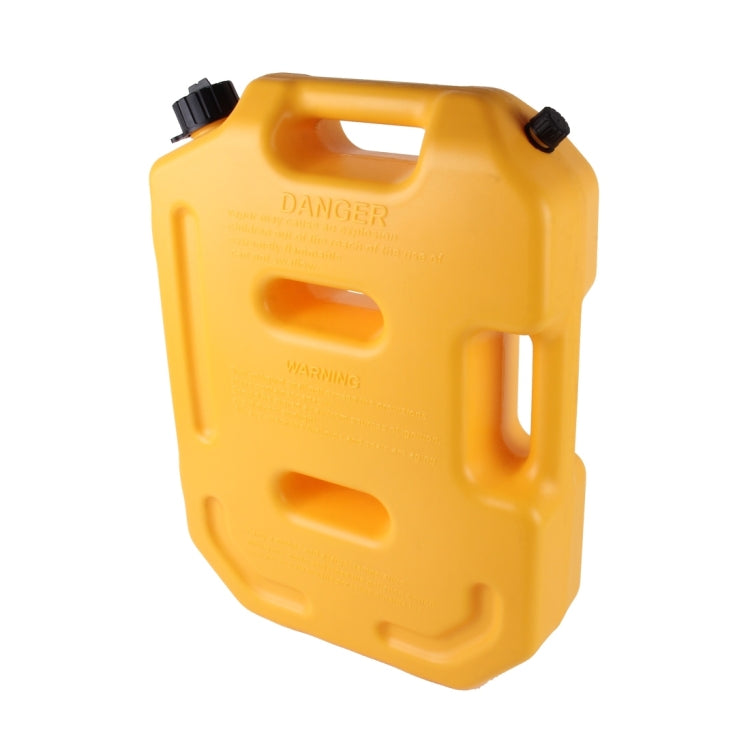 Gasoline Fuel Tanks Plastic 2.6 Gallon 10 Litres Auto Shut Off Fuel Cans Oil Container Emergency Backup
