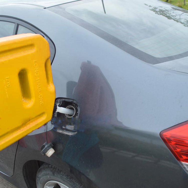 Gasoline Fuel Tanks Plastic 2.6 Gallon 10 Litres Auto Shut Off Fuel Cans Oil Container Emergency Backup