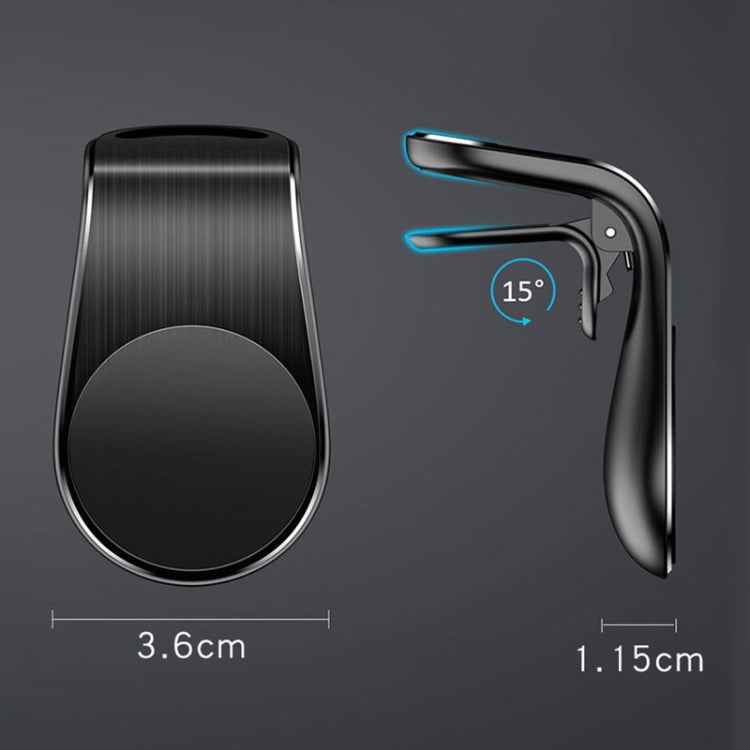 Car Metal Magnetic Air Outlet Mobile Phone Holder Bracket