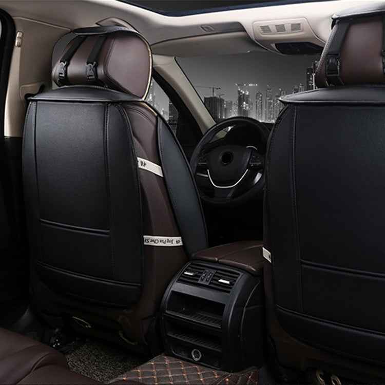 Car Leather Full Coverage Seat Cushion Cover, Standard Version, Only One Seat